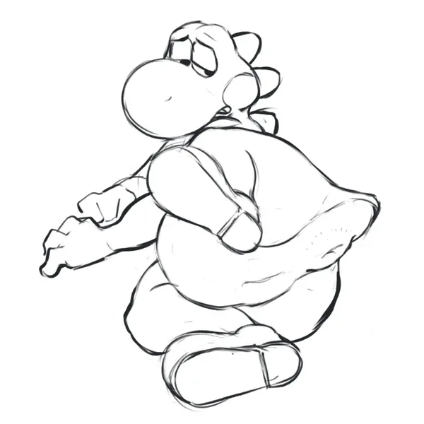 mario bros, nintendo created by dorkass