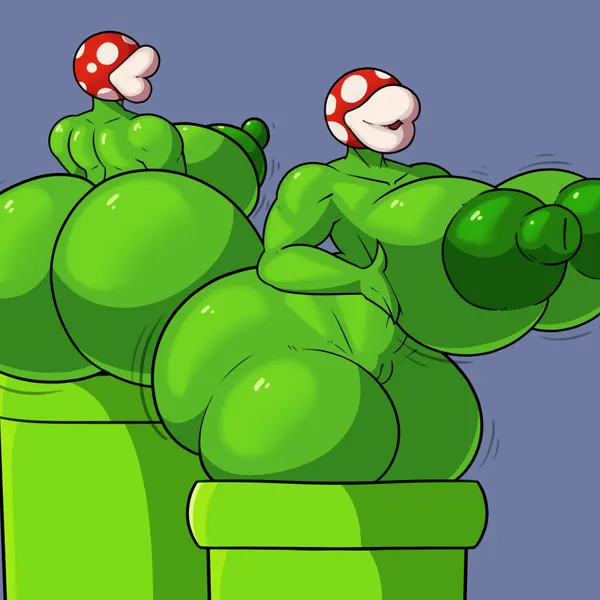 mario bros, nintendo created by evilfiendish