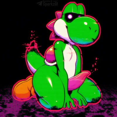 mario bros, nintendo created by sergalbutt