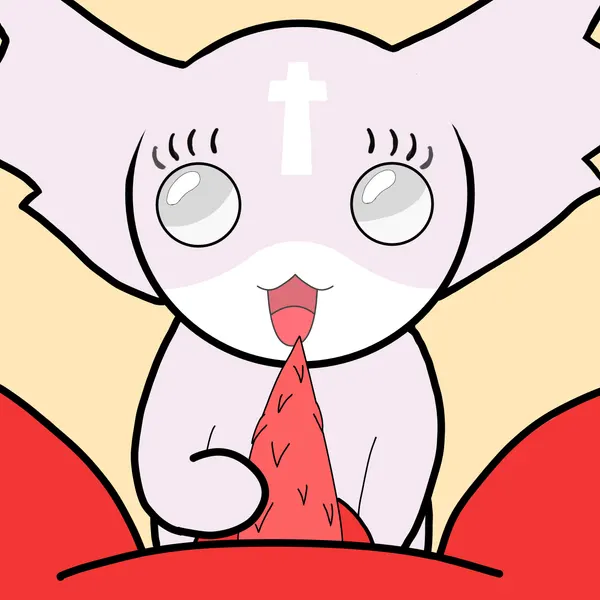 marshmallow (mewgenics) (mewgenics) created by sock puppeteer