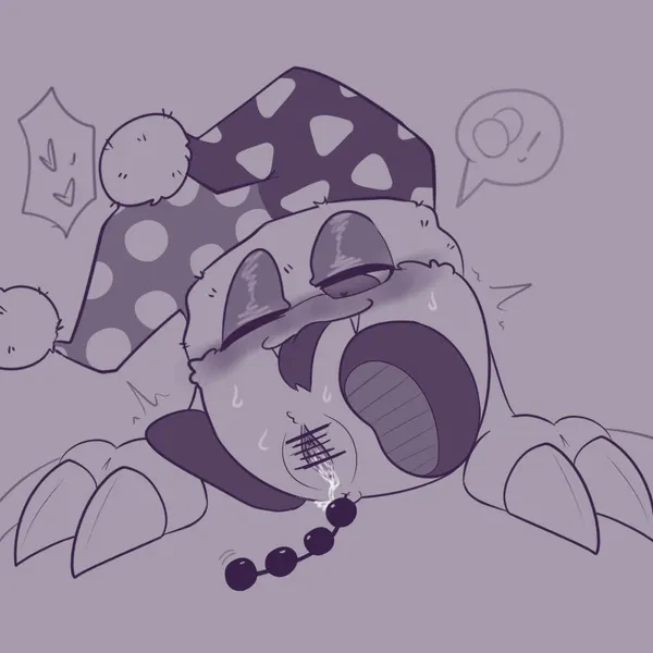 marx (kirby) (kirby (series), nintendo) created by ariarik o0