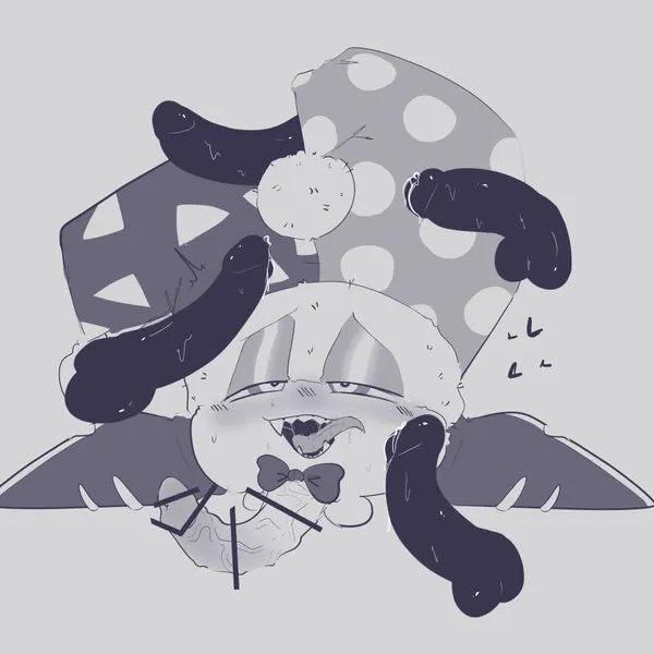 marx (kirby) (kirby (series), nintendo) created by ariarik o0