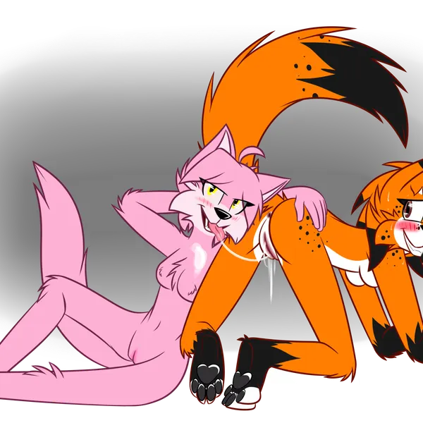 marya (ryofox630), violet (foxiwan) created by ryofox630