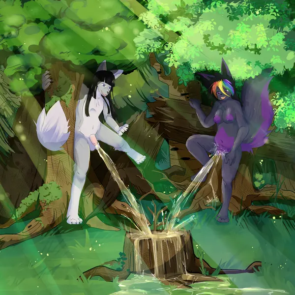 matija, raven eevee (nintendo, pokemon) created by raveneevee