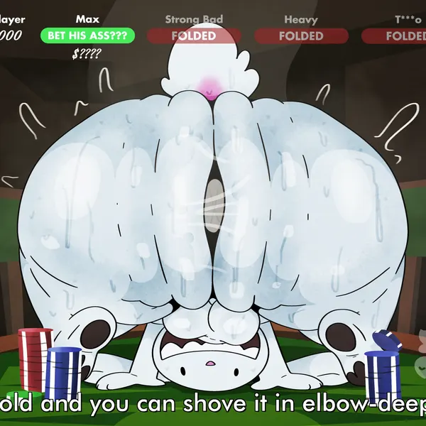max (sam and max) (poker night at the inventory, sam and max) created by pelnsfw