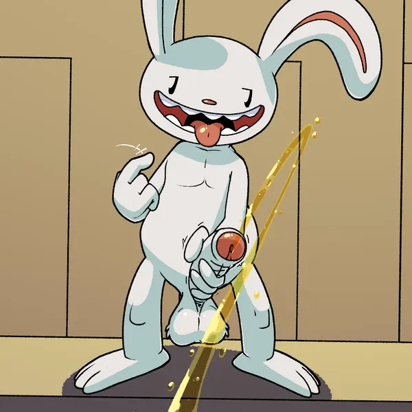 max (sam and max) (sam and max) created by argon vile