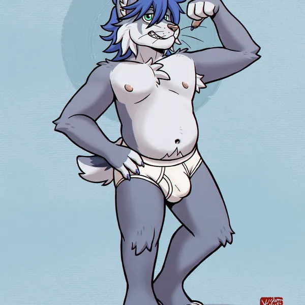 maxwell (maxwelllynx) created by fudatsu