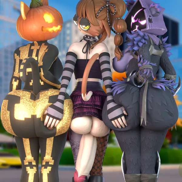 meow skulls, raven team leader, spice (fortnite) (epic games, fortnite) created by macu031