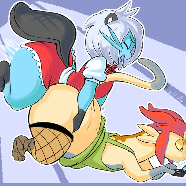 meow (space dandy) (game boy advance sp, game boy family) created by bulluppa