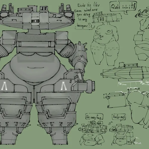 merkava (tank) created by drozhi