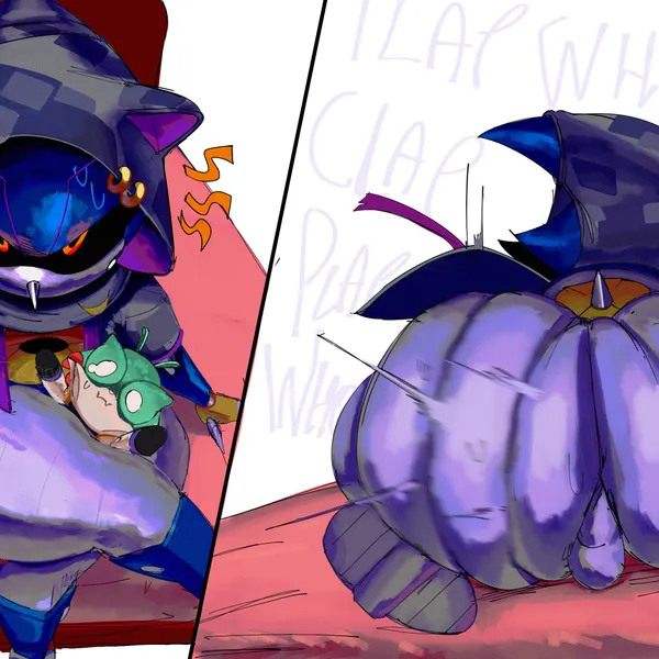 metal sonic (sega, sonic rumble) created by starstar000