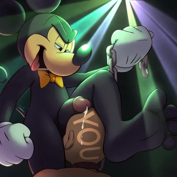 mickey mouse (disney) created by mickeyryona