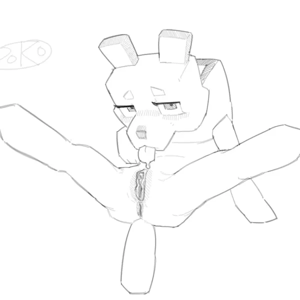 microsoft, minecraft created by pokopokarea