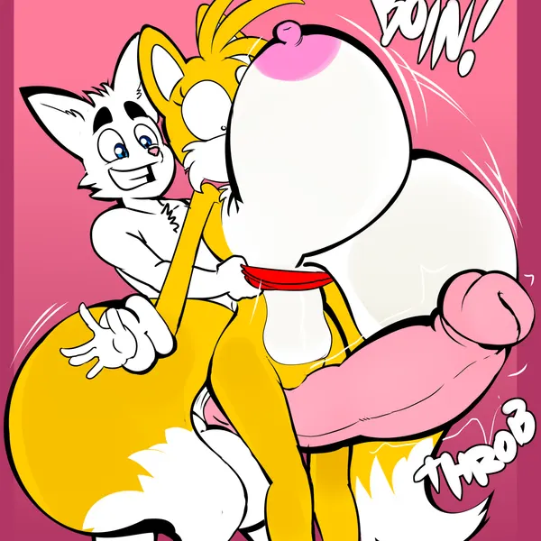 miles prower (sega, sonic the hedgehog (series)) created by denizen1414