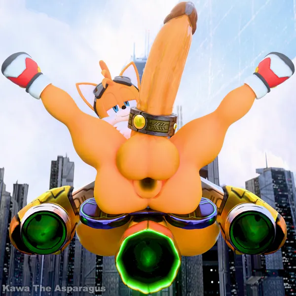 miles prower (sega, sonic the hedgehog (series)) created by kawa the asparagus