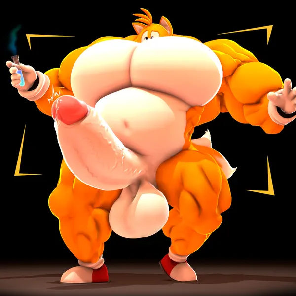 miles prower (sega, sonic the hedgehog (series)) created by not person420