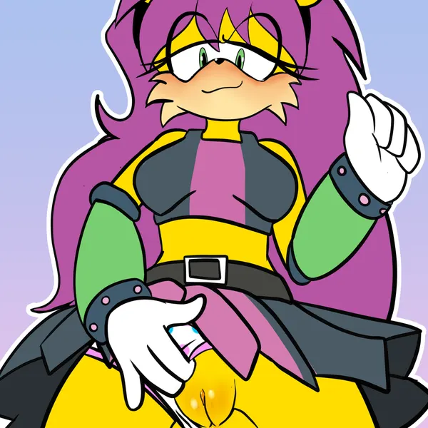 mina mongoose (archie comics, sega) created by demichan