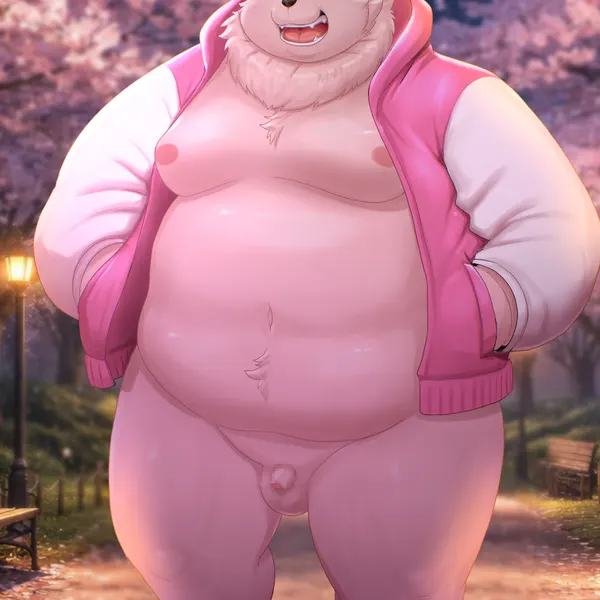 minichin chubby day created by kiyo