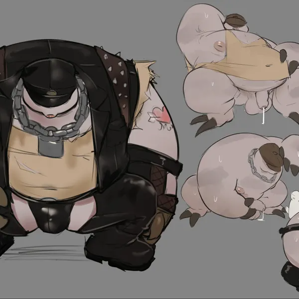 mo (deadlock) (deadlock (game), valve) created by eatbrain