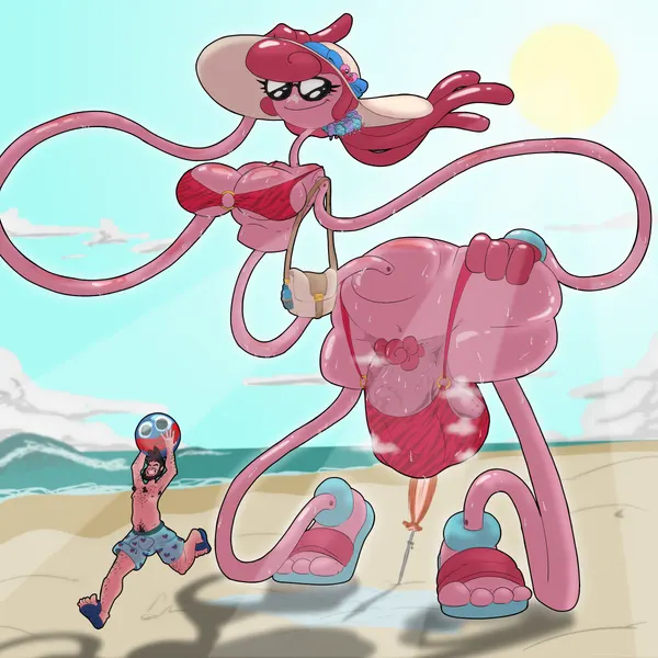 mommy long legs (mob entertainment, poppy playtime) created by sanyo2100
