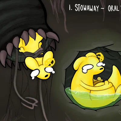 monk (rain world) (rain world, videocult) created by pincoosh