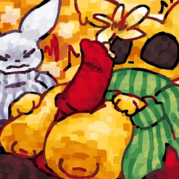 monk (rain world), survivor (rain world) (rain world, videocult) created by scaliescum