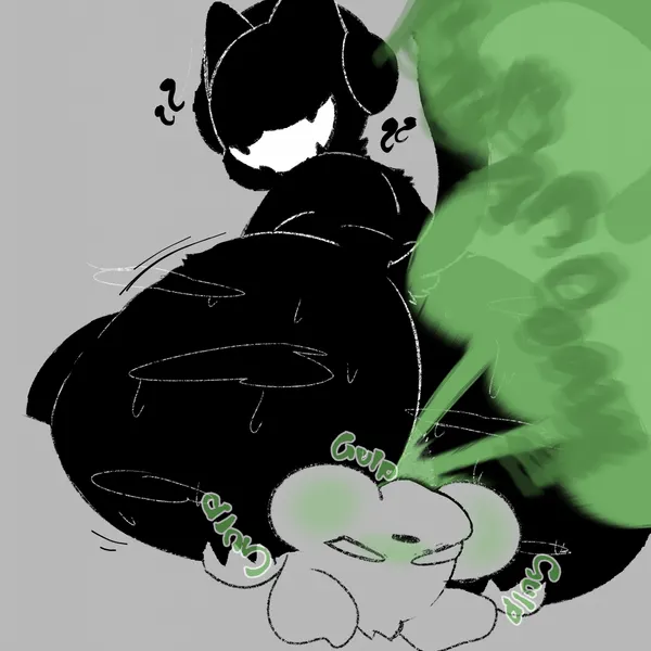 monstercat (monstercat media, rain world) created by sparkothefailure