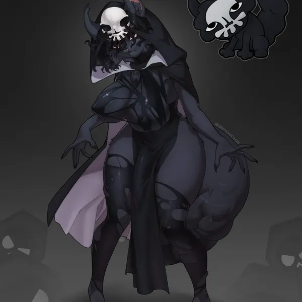 morana (mewgenics) (mewgenics) created by zeminachan