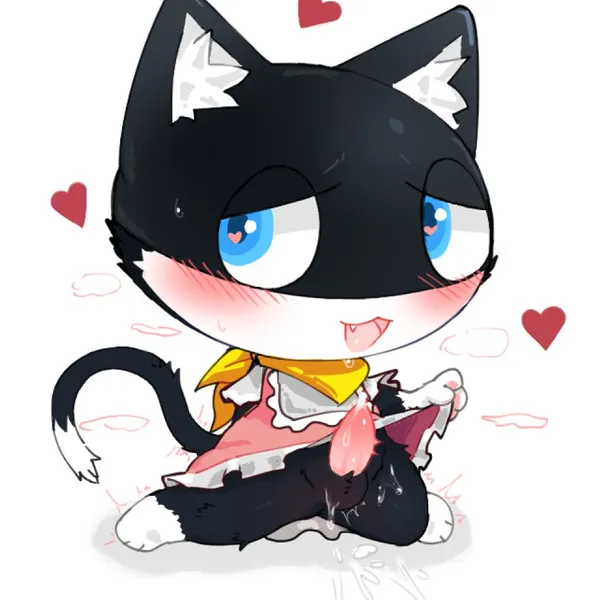 morgana (persona) (atlus, megami tensei) created by kirichiiii