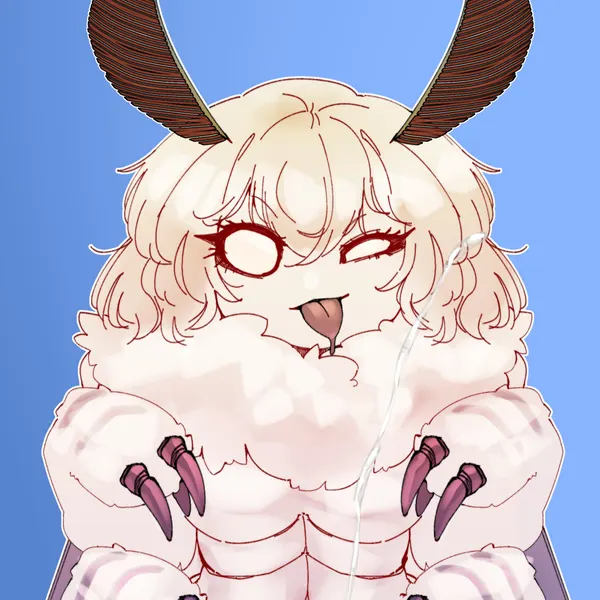 moth girl (warl granada) (rigby the cat) created by warl granada