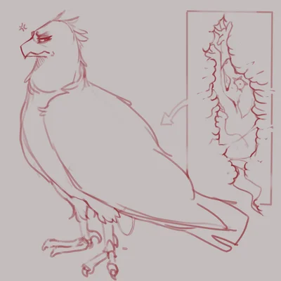 mox (manahallowhound) created by syn-6