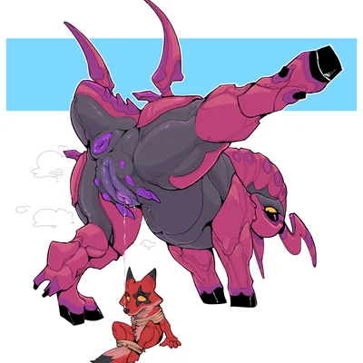 mox (manahallowhound) (nintendo, pokemon) created by syn-6