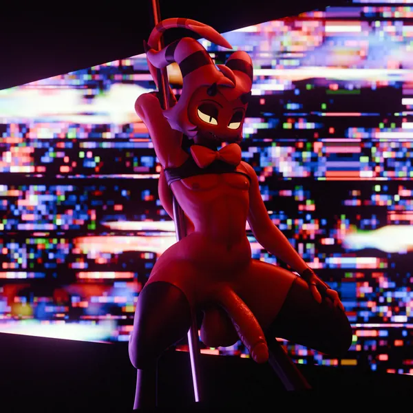 moxxie (helluva boss) (hellaverse, helluva boss) created by king crook
