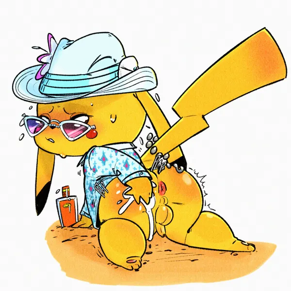 mr. windychu (nintendo, pokemon) created by jfurby