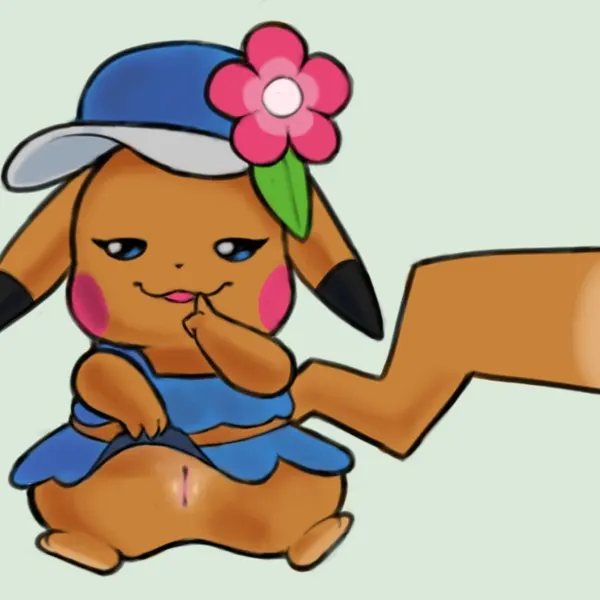 ms. wavychu (nintendo, pokemon) created by mrmystery guy