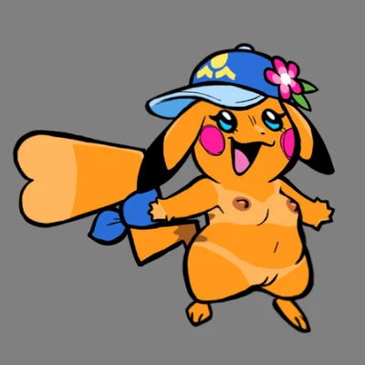 ms. wavychu (nintendo, pokemon) created by raunchyriot