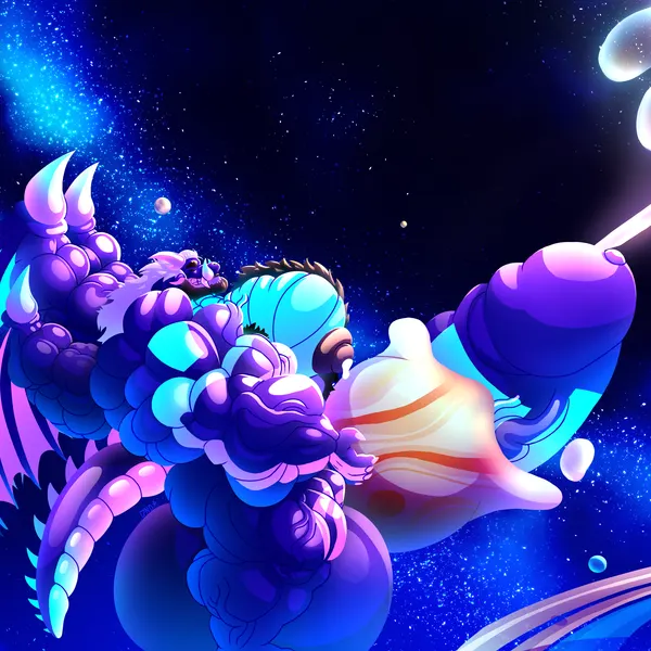 mythology created by big neon dragon