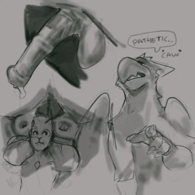 mythology created by redishdragie