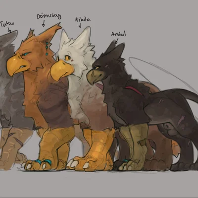 mythology created by redishdragie