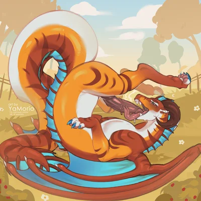 mythology created by yamorio