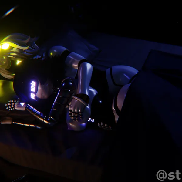 n (murder drones), uzi (murder drones) (glitch productions, murder drones) created by strikefrommidnight