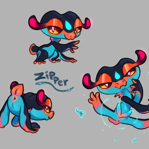 nami (zipper 7z) (nintendo, pokemon) created by zipper 7z