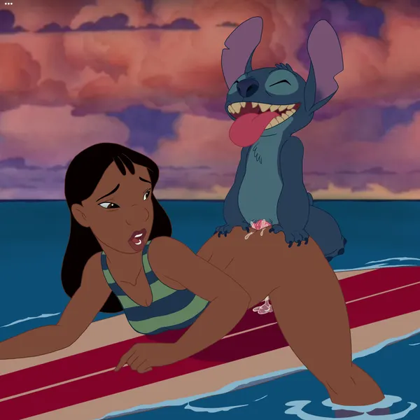nani pelekai, stitch (lilo and stitch) (disney, lilo and stitch)