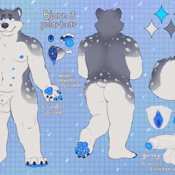 nebulaburr (character) created by nebulaburr (artist)