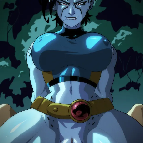 neko (thundercats) (thundercats, thundercats (dynamite)) created by monke brush