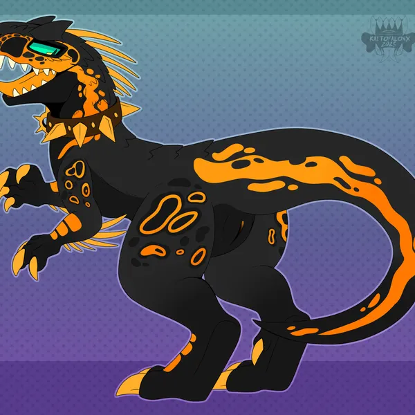 nero (kaitofalonx) (jurassic park, jurassic world) created by kaitofalonx