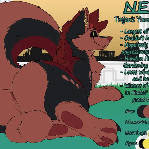nero (katauni) (mythology) created by katauni