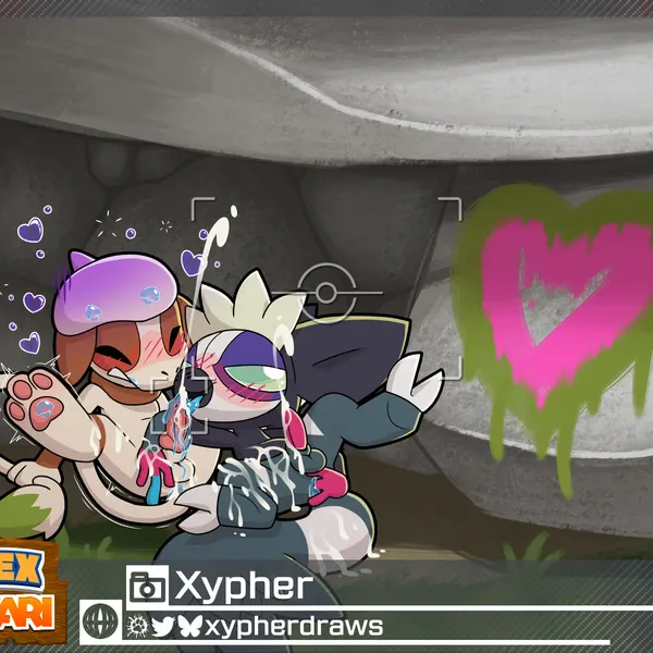 new pokemon snap, nintendo created by xypherdraws