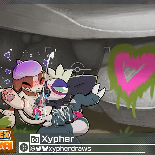 new pokemon snap, nintendo created by xypherdraws
