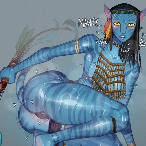 neytiri (james cameron's avatar) created by minicop2001